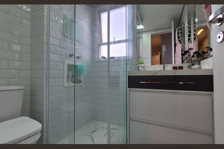 Apartamento à venda com 115m², 3 quartos e 2 vagasBanheiro da suíte