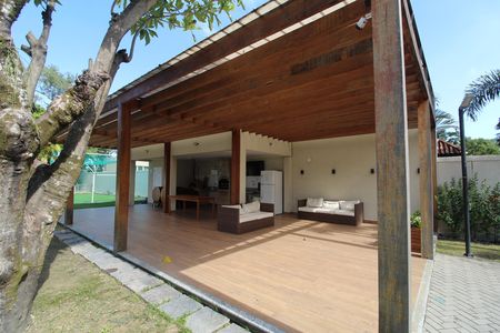 Apartamento para alugar com 100m², 3 quartos e 2 vagasÁrea comum - Churrasqueira