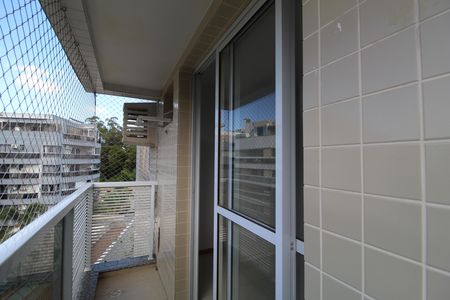 Apartamento para alugar com 100m², 3 quartos e 2 vagasSuíte - Varanda