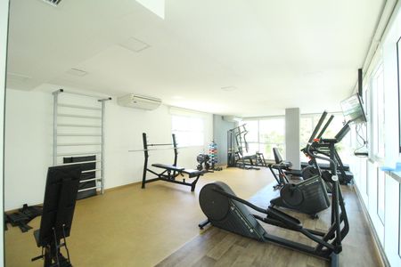 Apartamento para alugar com 100m², 3 quartos e 2 vagasÁrea comum - Academia