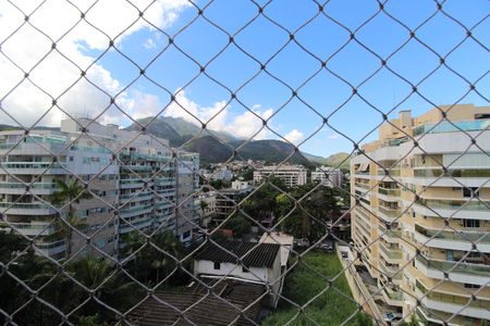 Apartamento para alugar com 100m², 3 quartos e 2 vagasSuíte - Varanda/Vista