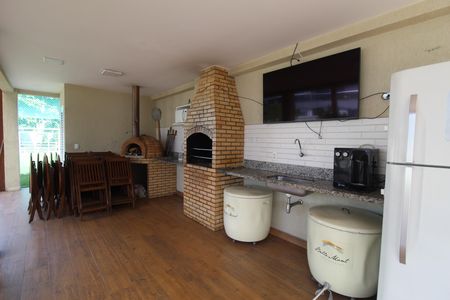 Apartamento para alugar com 100m², 3 quartos e 2 vagasÁrea comum - Churrasqueira