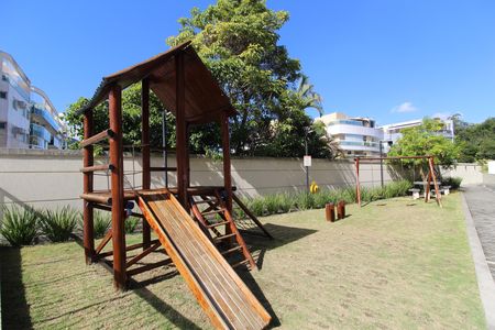 Apartamento para alugar com 100m², 3 quartos e 2 vagasÁrea comum - Playground