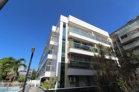 Apartamento para alugar com 100m², 3 quartos e 2 vagasFachada do bloco