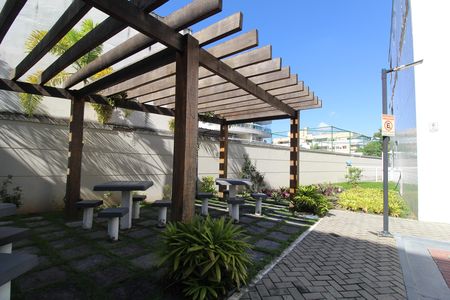 Apartamento para alugar com 100m², 3 quartos e 2 vagasÁrea comum - Área Externa