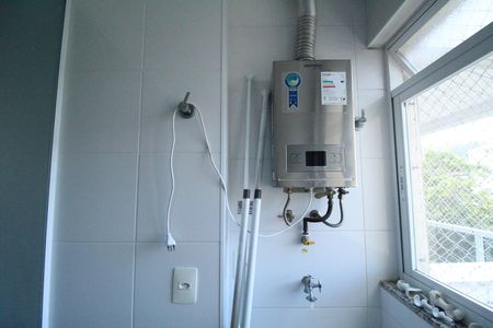 Apartamento para alugar com 100m², 3 quartos e 2 vagasÁrea de serviço