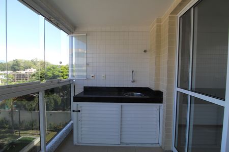 Apartamento para alugar com 100m², 3 quartos e 2 vagasSala - Varanda