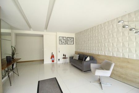 Apartamento para alugar com 100m², 3 quartos e 2 vagasÁrea comum - Hall