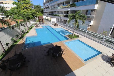 Apartamento para alugar com 100m², 3 quartos e 2 vagasÁrea comum - Piscina