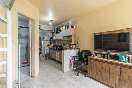 Casa de condomínio à venda com 40m², 2 quartos e 1 vaga Casa de condomínio à venda com 40m², 2 quartos e 1 vagaSala
