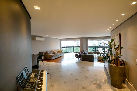 Apartamento à venda com 230m², 4 quartos e 3 vagasSala de estar