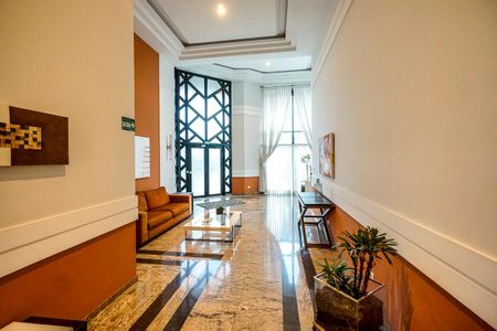 Apartamento à venda com 230m², 4 quartos e 3 vagasHall social