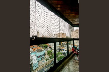 Apartamento à venda com 230m², 4 quartos e 3 vagasVaranda do quarto