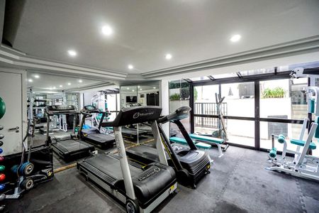 Apartamento à venda com 230m², 4 quartos e 3 vagasAcademia