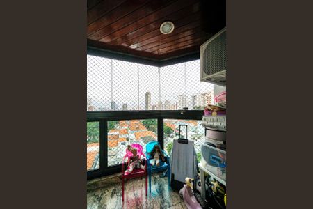 Apartamento à venda com 230m², 4 quartos e 3 vagasVaranda da suíte 02