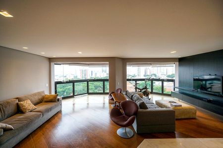 Apartamento à venda com 230m², 4 quartos e 3 vagasSala de estar