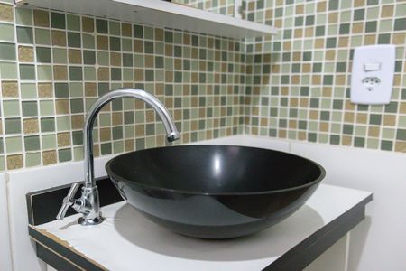Apartamento para alugar com 45m², 2 quartos e 1 vaga Apartamento para alugar com 45m², 2 quartos e 1 vagaBanheiro Social