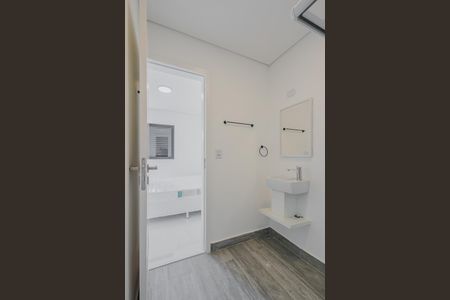 Apartamento para alugar com 110m², 2 quartos e 3 vagasBanheiro da Suíte