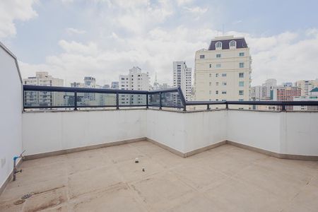 Apartamento para alugar com 110m², 2 quartos e 3 vagasVaranda 1