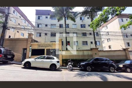 Apartamento para alugar com 48m², 2 quartos e 1 vagaFachada