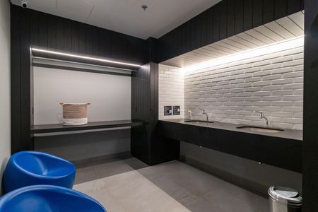 Studio para alugar com 28m², 1 quarto e sem vagaÁrea comum - Lavanderia