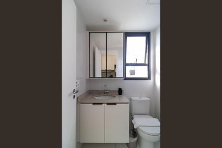 Studio para alugar com 28m², 1 quarto e sem vagaBanheiro