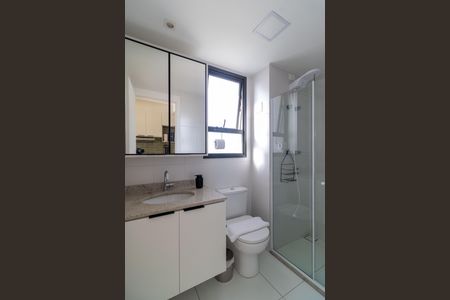 Studio para alugar com 28m², 1 quarto e sem vagaBanheiro