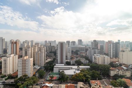 Studio para alugar com 28m², 1 quarto e sem vagaVista da Varanda do Studio