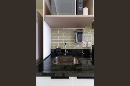 Studio para alugar com 28m², 1 quarto e sem vagaCozinha