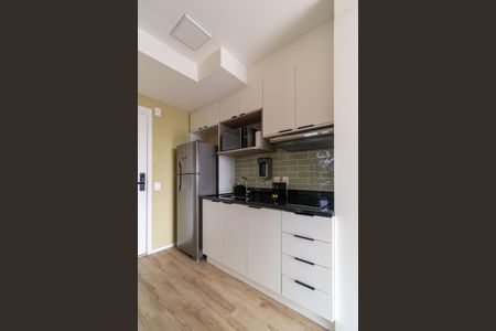 Studio para alugar com 28m², 1 quarto e sem vagaCozinha