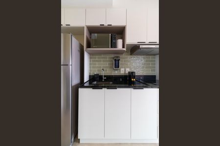 Studio para alugar com 28m², 1 quarto e sem vagaCozinha