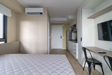 Studio para alugar com 28m², 1 quarto e sem vagaStudio