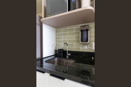 Studio para alugar com 28m², 1 quarto e sem vagaCozinha