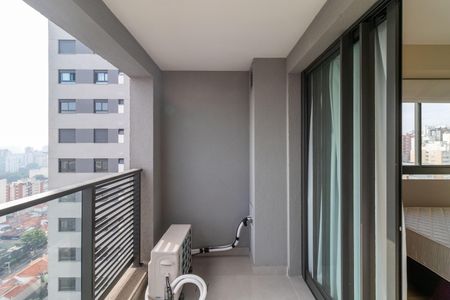 Studio para alugar com 28m², 1 quarto e sem vagaVaranda do Studio
