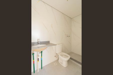 Apartamento à venda com 57m², 2 quartos e 1 vagaBanheiro Social