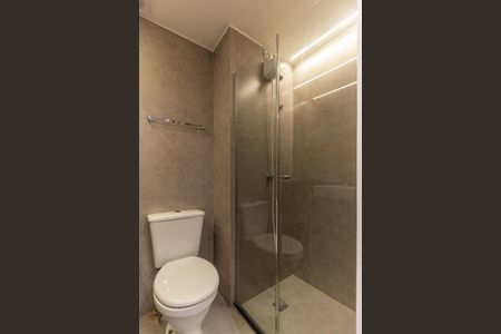 Studio para alugar com 30m², 1 quarto e sem vaga Studio para alugar com 30m², 1 quarto e sem vagaBanheiro