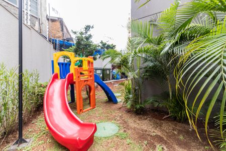 Studio para alugar com 30m², 1 quarto e sem vaga Studio para alugar com 30m², 1 quarto e sem vagaPlayground