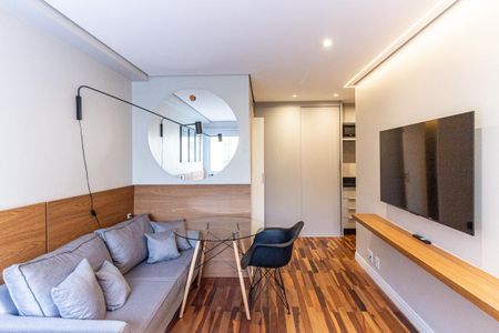 Studio para alugar com 30m², 1 quarto e sem vaga Studio para alugar com 30m², 1 quarto e sem vagaStudio