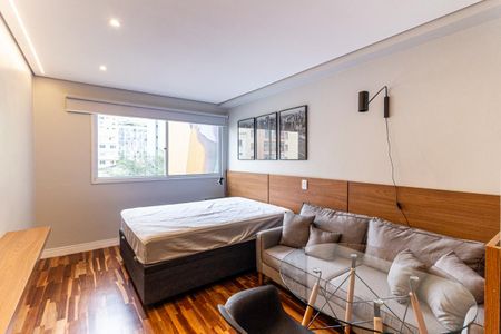 Studio para alugar com 30m², 1 quarto e sem vaga Studio para alugar com 30m², 1 quarto e sem vagaStudio
