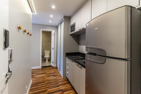 Studio para alugar com 30m², 1 quarto e sem vaga Studio para alugar com 30m², 1 quarto e sem vagaCozinha