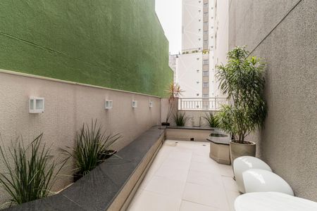 Studio para alugar com 30m², 1 quarto e sem vaga Studio para alugar com 30m², 1 quarto e sem vagaÁrea Externa