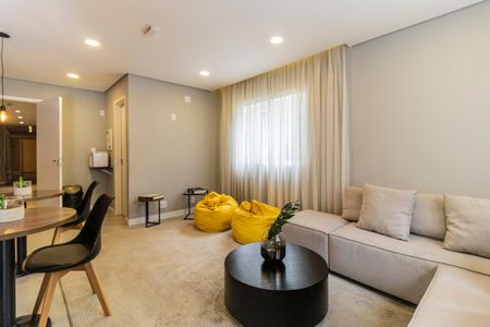Studio para alugar com 30m², 1 quarto e sem vaga Studio para alugar com 30m², 1 quarto e sem vagaSalão de Festas