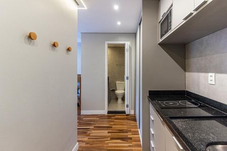 Studio para alugar com 30m², 1 quarto e sem vaga Studio para alugar com 30m², 1 quarto e sem vagaCozinha