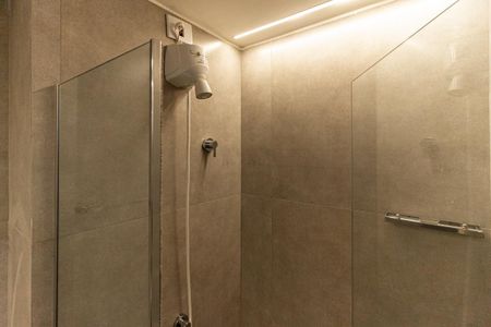 Studio para alugar com 30m², 1 quarto e sem vaga Studio para alugar com 30m², 1 quarto e sem vagaBanheiro