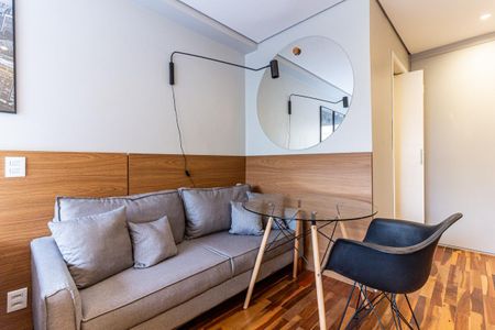 Studio para alugar com 30m², 1 quarto e sem vaga Studio para alugar com 30m², 1 quarto e sem vagaStudio