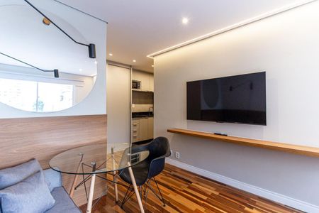 Studio para alugar com 30m², 1 quarto e sem vaga Studio para alugar com 30m², 1 quarto e sem vagaStudio