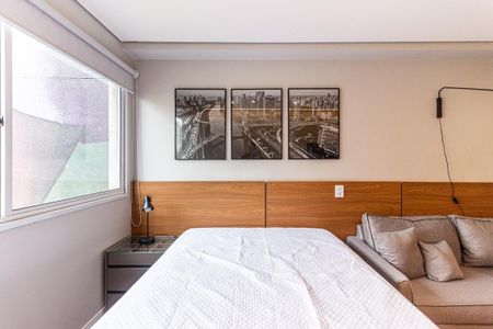 Studio para alugar com 30m², 1 quarto e sem vaga Studio para alugar com 30m², 1 quarto e sem vagaStudio