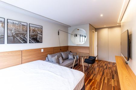 Studio para alugar com 30m², 1 quarto e sem vaga Studio para alugar com 30m², 1 quarto e sem vagaStudio