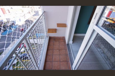 Apartamento para alugar com 64m², 3 quartos e 1 vaga Apartamento para alugar com 64m², 3 quartos e 1 vagaVaranda
