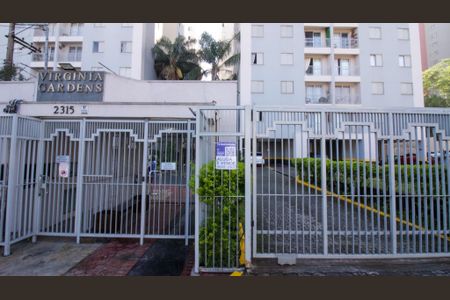 Apartamento para alugar com 64m², 3 quartos e 1 vaga Apartamento para alugar com 64m², 3 quartos e 1 vagaFachada